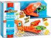 Fantastiko Max speed racing track set, track builder snake power boost