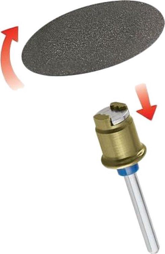 Dremel EZ SpeedClic schuurschijven - SC411 - 6 stuks