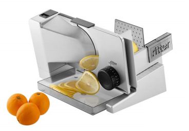 Ritter 553.045 Elektrische Snijmachine - 130W - Zilver