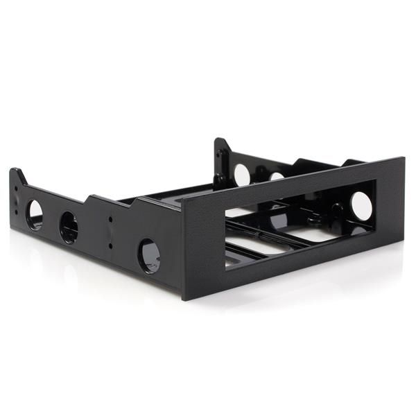 StarTech.com 3,5 inch Harde Schijf naar 5,25 inch Bay Montagebeugel Adapter - Zwart