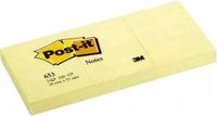 Post-it 3M Post-it Notes - Geel - 38 x 51 mm - 3 x 100 vel