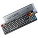 Ticktype DP104 toetsenbord Home/Work USB + RF Wireless + Bluetooth American English Grey