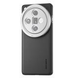 NEEWER Beschermhoes compatibel met OPPO Find X7 Ultra, robuuste hoes van TPU-kunstleer + PC met 17 mm lenshouders en 67 mm filteradapter voor draadloos opladen, PA116 zwart