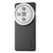 NEEWER Beschermhoes compatibel met OPPO Find X7 Ultra, robuuste hoes van TPU-kunstleer + PC met 17 mm lenshouders en 67 mm filteradapter voor draadloos opladen, PA116 zwart