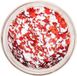 PartyXplosion / nh-visagie PartyXplosion Pressed Chunky Glitter Cream Rood - Wit