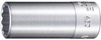 Stahlwille 460 A 7/16 Dubbel zeskant Dopsleutelinzetstuk 7/16 3/8 (10 mm)