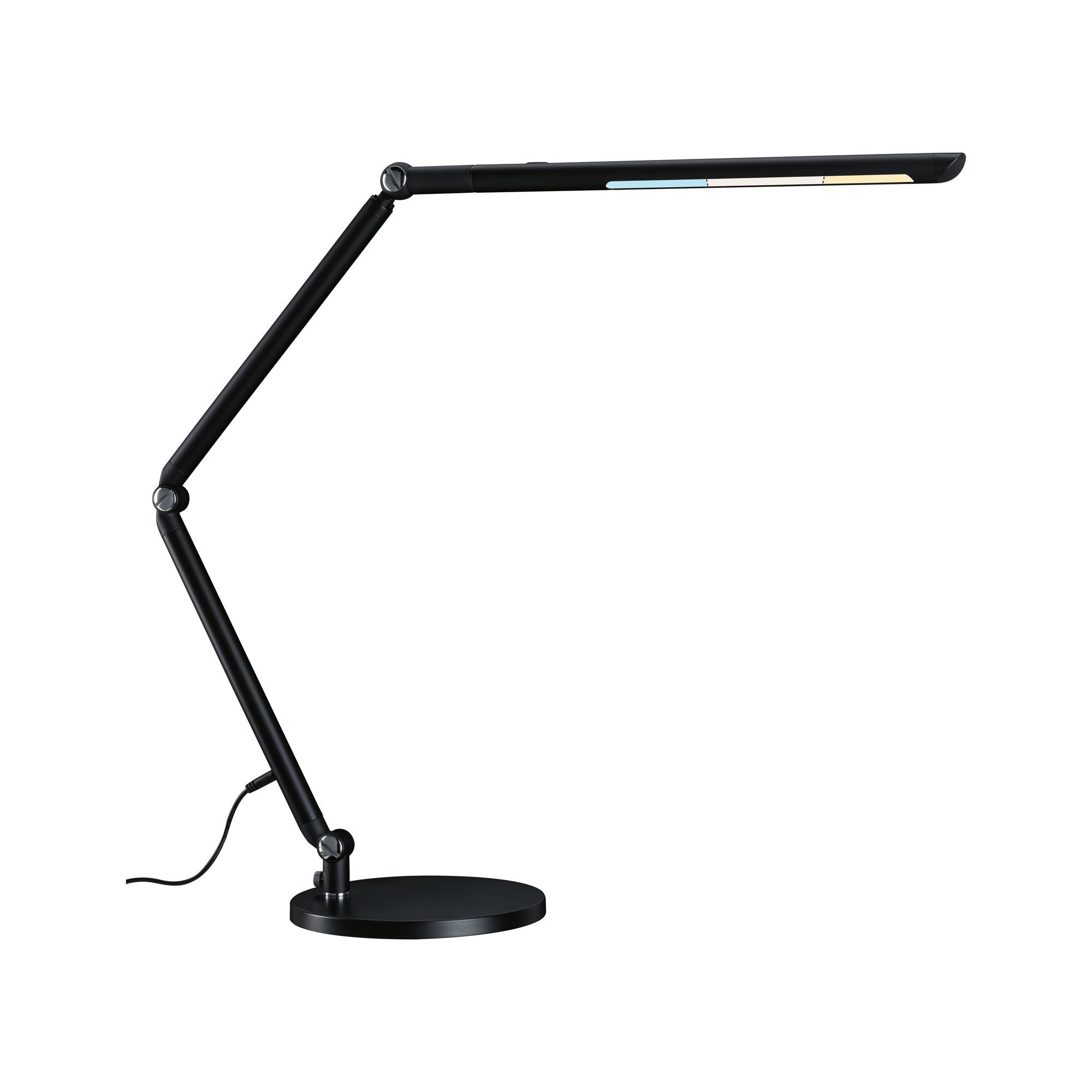 Paulmann FlexBar LED Desk Lamp - Black - Dimmable - Tunable White - 9.5W