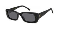 Carrera CARRERA 3014/S Zonnebril Dames Zwart/Grijs