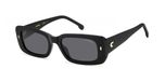 Carrera CARRERA 3014/S Zonnebril Dames Zwart/Grijs
