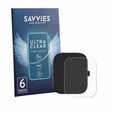 Savvies - Screenprotector voor MFVLP D16 - Folie Beschermfolie transparant 6 Stuks