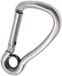 Kong Italy Harnais Kl Avec Mousqueton Argent 80 mm