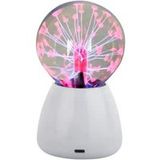 Top1Toys Otto Simon BV DISCO LICHTGEVENDE GLITTER-PARELSCHELP 14 CM PARELMOER, USB