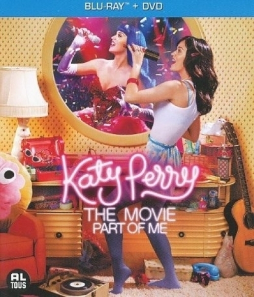 Paramount Katy Perry the Movie: Part of Me Blu-ray + DVD