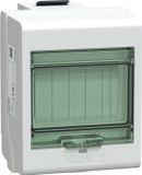 Schneider Electric Canalis aftakkast railkoker - KSB32CM55 - E2KGS