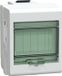 Schneider Electric Canalis aftakkast railkoker - KSB32CM55 - E2KGS