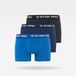 G-Star RAW Classic Trunk Clr 3pack D05095 2058 8528 Lt Nassau Blue/imperial Blu Mannen Maat - XXL