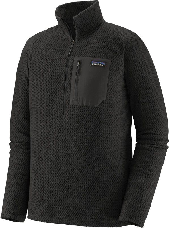 Patagonia R1 Air - Heren Jasje met rits - Zwart - Maat S - 2023