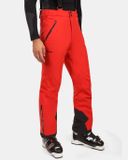 Kilpi Men's Ski Pants Kilpi Methone-m Red - S Short