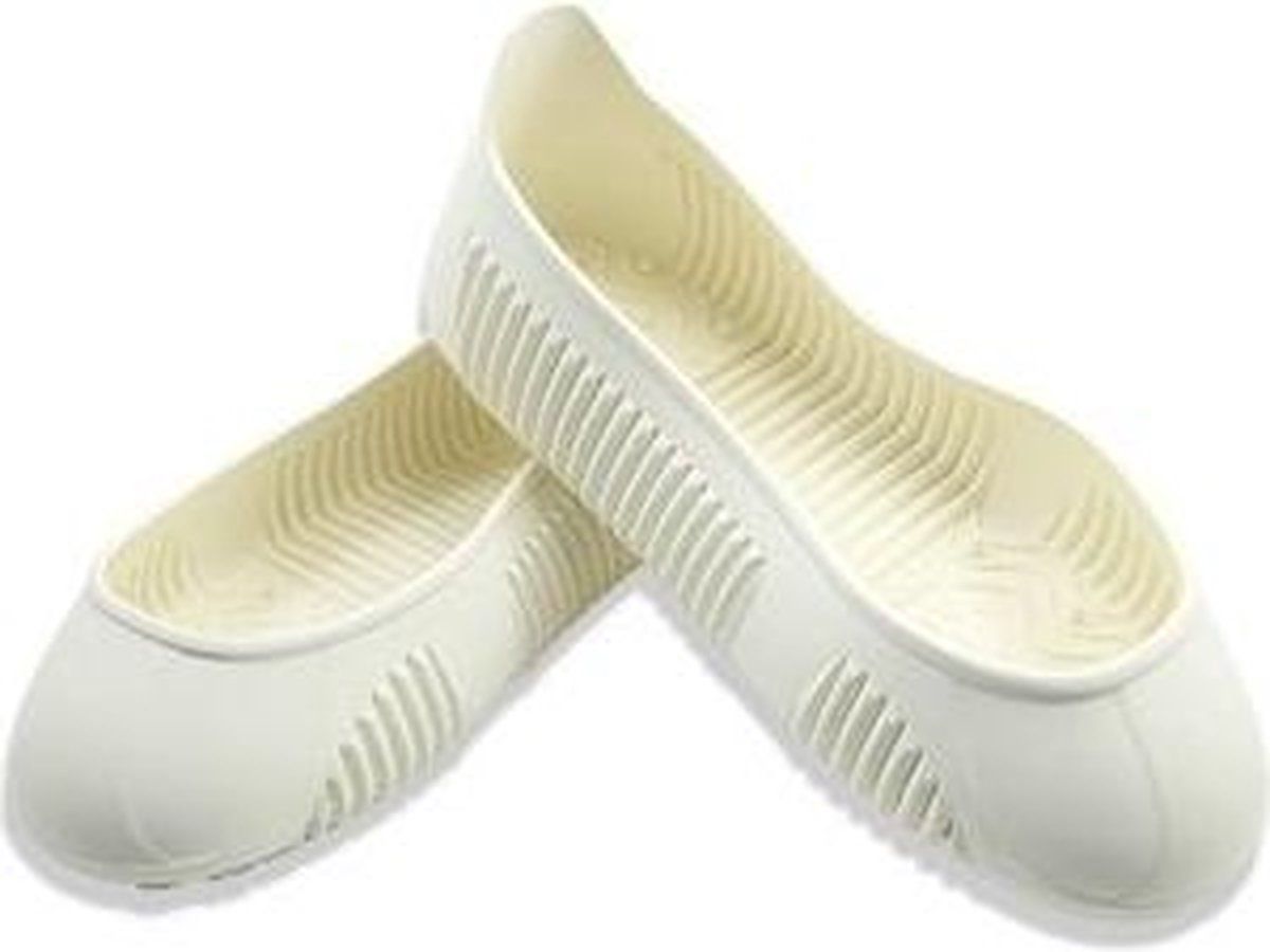 TIGER GRIP EASY GRIP overschoen wit XL antislip maat 45-48