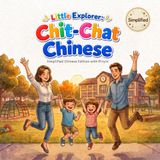 Little Explorer: Chit-Chat Chinese: Simplified Chinese Edition with Pinyin
