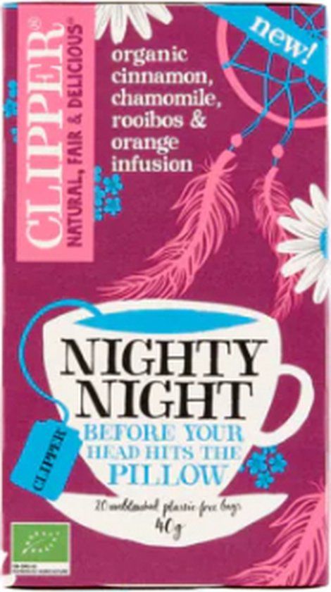 Clipper Nighty Night Thee - 20 Zakjes