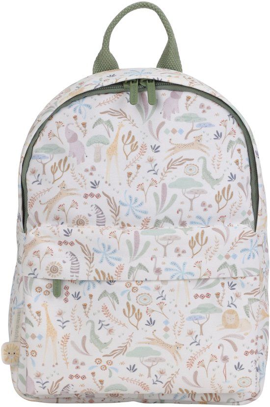 Little Dutch Safari Friends Rugzak - 29 cm