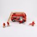 Egmont Toys Brandweerwagen speelgoedauto met figuur en accessoires 59,5 cm