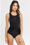 Lascana corrigerend badpak zwart
