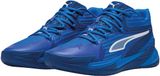 Puma Dagger Basketbalschoenen Mannen Blauw Maat 44