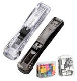 Agrafeuse ergonomique avec agrafes réutilisables
