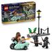 LEGO Harry Potter Hagrid en Harry’s Ligusterlaan Ontsnapping Bouwpakket voor Kinderen - Motor Speelgoed met 4 Minifiguren incl. 2 Dooddoeners - Cadeau voor Jongens en Meisjes vanaf 8 Jaar - 76459