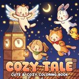 Cozy Tale Coloring Book