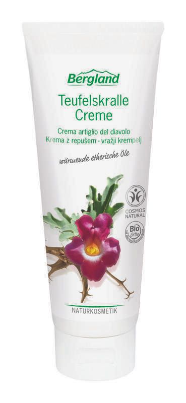 Bergland Duivelklauw creme 100ml