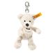 Steiff 111785 Teddyb.Lotte12 witte sleutelhanger, wit