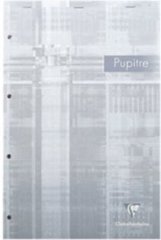 Clairefontaine Metric Pupitre A4 - Notebook, 210 x 315 mm, 160 Pages, Lined