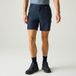 Regatta Shorts Hiking Heren Model Leesville Blauw Polyester