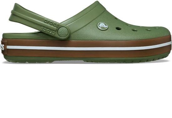 Crocs Crocband Gum Clog Unisex Clogs - Groen