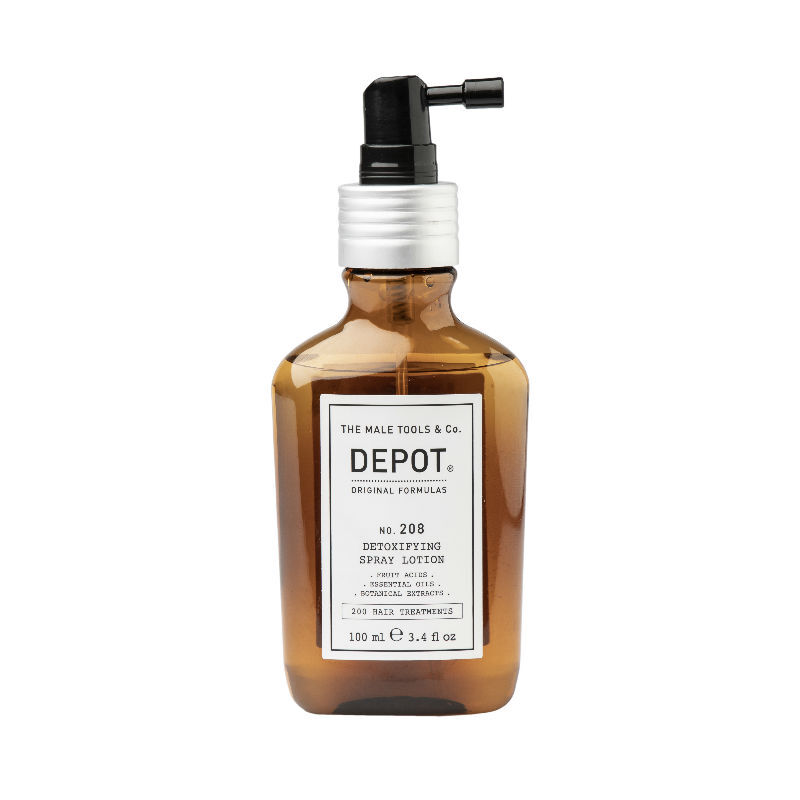 Depot No.208 DETOXIFYING SPRAY LOTION