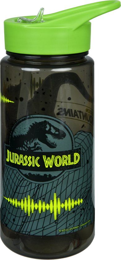 Merkloos / Sans marque Jurassic World Drinkbeker 500ml