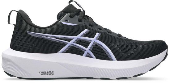Asics Hardloopschoenen GT-1000 14 - Vrouwen - Zwart - Maat 39