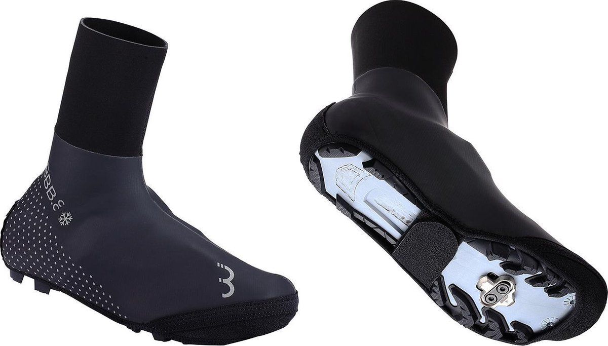 BBB Cycling UltraWear Zipperless Fiets Overschoenen Maat 41/42
