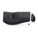 Perixx Periduo-605US, Draadloze Ergonomische Split Keyboard en Vertical Mouse Combo