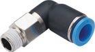 Tru Components Raccords coudés GPL10-02 Ø tube : 10 mm Dim. filetage : R1/4 1 pièce(s)