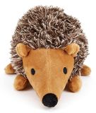 Peluche hérisson - 12 à 15 cm - Gris - Lavable à 40 degrés - Garnissage recyclé