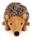 Peluche hérisson - 12 à 15 cm - Gris - Lavable à 40 degrés - Garnissage recyclé