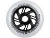 Powerslide roue neons 125mm 85a gris (led multicolore) [x6]