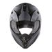 Panthera Moto Cross FS607 zwart (mat) maat XS
