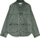 Vero Moda Veste Vmjamie Ls Denim Shacket Mix Ga Noo 10331693 Laurel Wreath/washed Femme Taille L