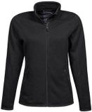 Tee Jays Women's Outdoor Fleece Jacket Black M