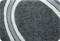 Spirella Badmat - Antislip Badkamer Mat - Wasbare Douchmat - Warm en Zacht - Geschikt voor Elke Badkamer